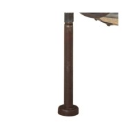 Foyer rustique coloré Ø 60 cm Fer