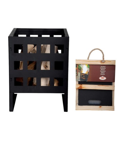 Brasero carré Esschert Design FF87