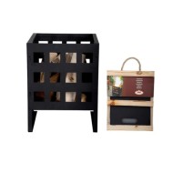 Brasero carré Esschert Design FF87