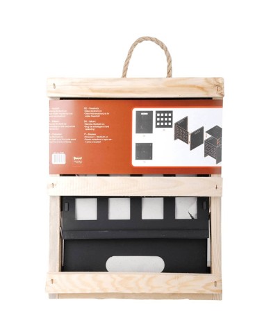 Brasero carré Esschert Design FF87