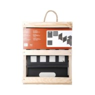 Brasero carré Esschert Design FF87