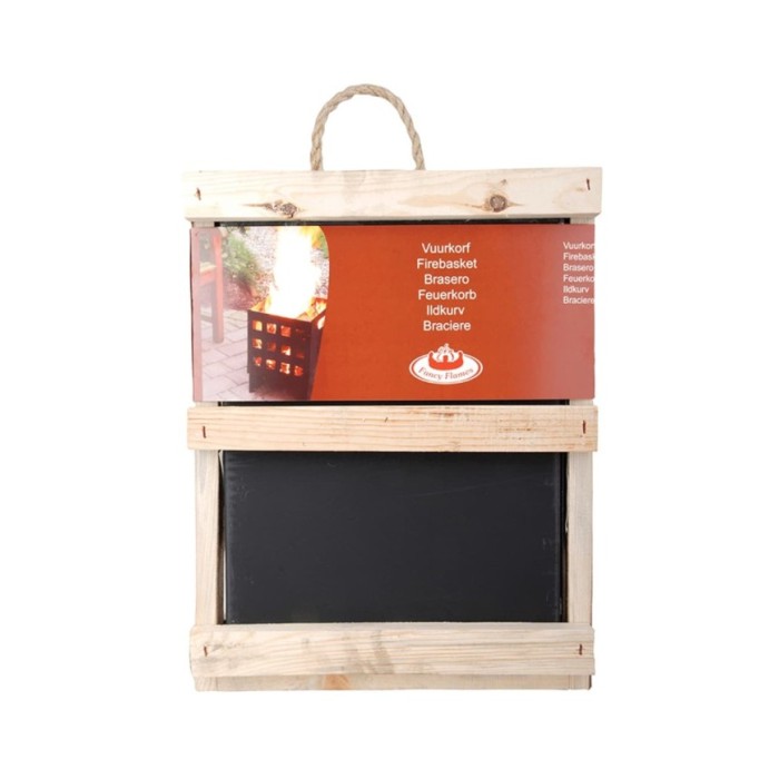 Brasero carré Esschert Design FF87