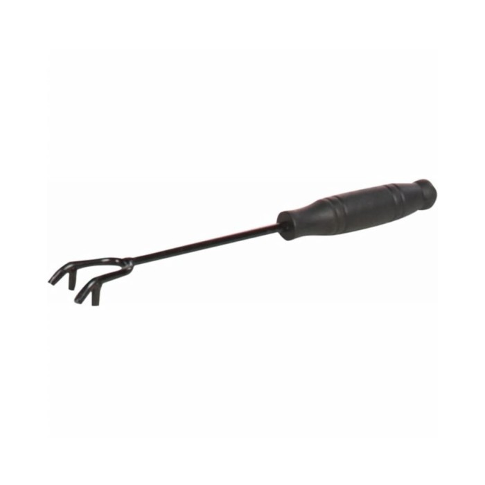 RedFire Bol à feu Atlanta Noir Acier 51 cm 85014