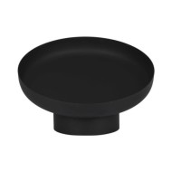 Esschert Design Vasque à feu inclinée Noir Acier FF402