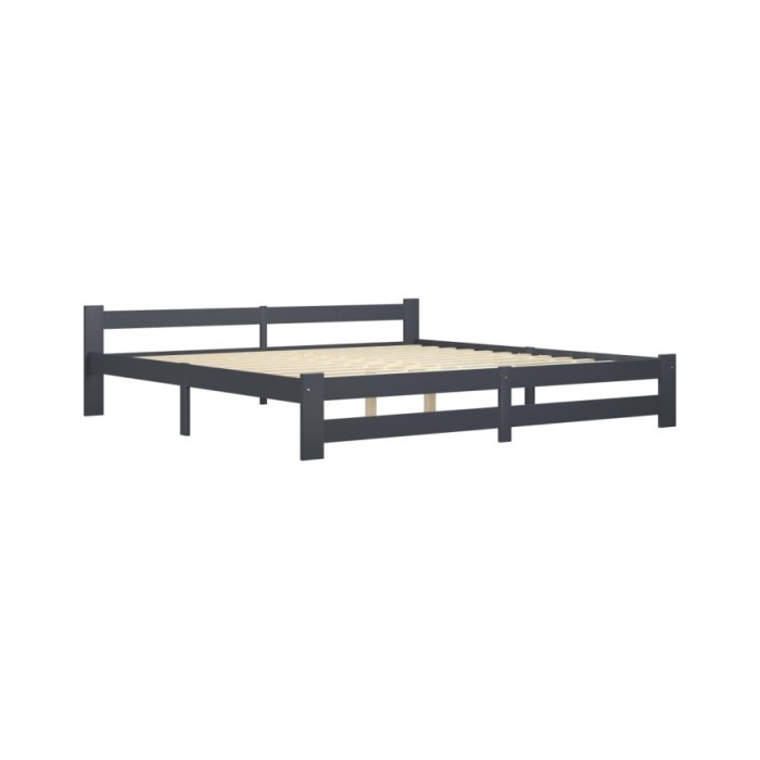 Ensemble de chaises longues pliables 3 pcs Résine tressée Gris