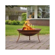 RedFire Foyer Tulsa Rouille Acier