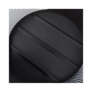 RedFire Foyer Buffalo 44 x 90 cm Acier Noir mat