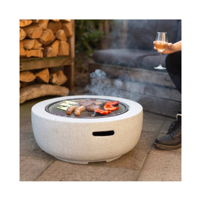 Esschert Design Bol à feu MGO S