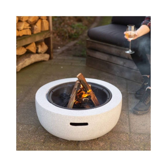 Esschert Design Bol à feu MGO S