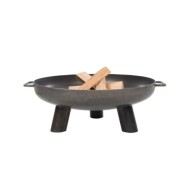 RedFire Foyer Salo Classic Couleur de rouille Acier