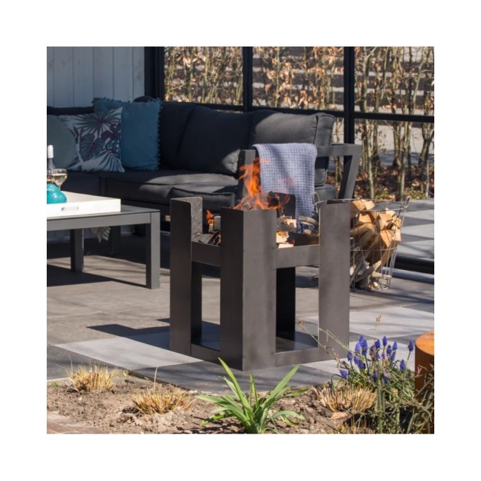 RedFire Foyer Hollola Gris Acier