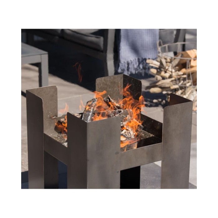 RedFire Foyer Hollola Gris Acier