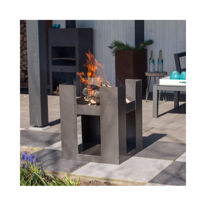 RedFire Foyer Hollola Gris Acier