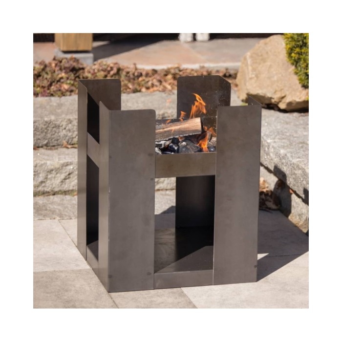 RedFire Foyer Hollola Gris Acier