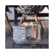 RedFire Cheminée Acopulco Argile Gris clair