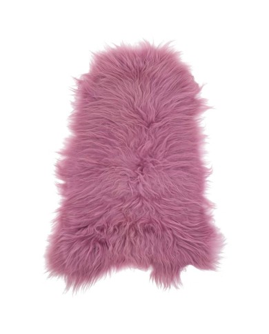 Peau de mouton islandaise Rose 70x110 cm