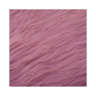 Peau de mouton islandaise Rose 70x110 cm