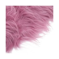 Peau de mouton islandaise Rose 70x110 cm
