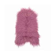 Peau de mouton islandaise Rose 70x110 cm