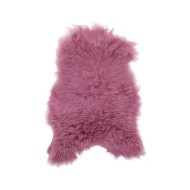 Peau de mouton islandaise Rose 70x110 cm