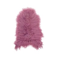 Peau de mouton islandaise Rose 70x110 cm
