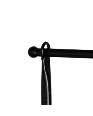 Esschert Design Tringle de table décorative avec pince Noir