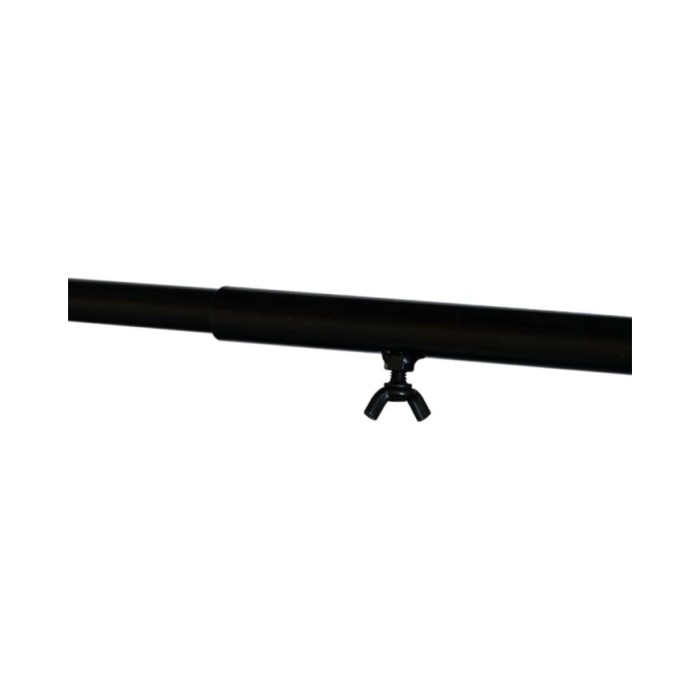 Esschert Design Tringle de table décorative avec pince Noir