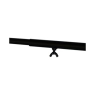 Esschert Design Tringle de table décorative avec pince Noir