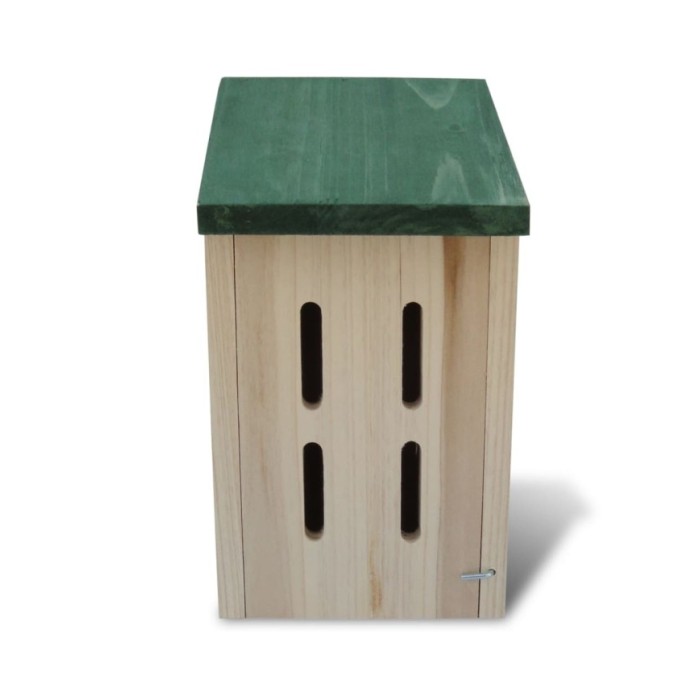 Set de 4 maisons pour paillons 14 x 15 x 22 cm