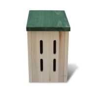 Set de 4 maisons pour paillons 14 x 15 x 22 cm