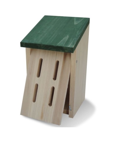 Set de 4 maisons pour paillons 14 x 15 x 22 cm