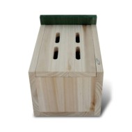 Set de 4 maisons pour paillons 14 x 15 x 22 cm
