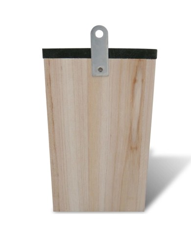 Set de 4 maisons pour paillons 14 x 15 x 22 cm