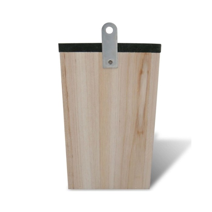 Set de 4 maisons pour paillons 14 x 15 x 22 cm