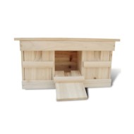 Nichoir pour moineau 44 x 15,5 x 21,5 cm