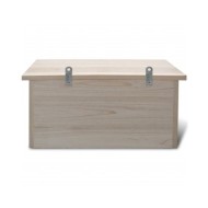 Nichoir pour moineau 44 x 15,5 x 21,5 cm