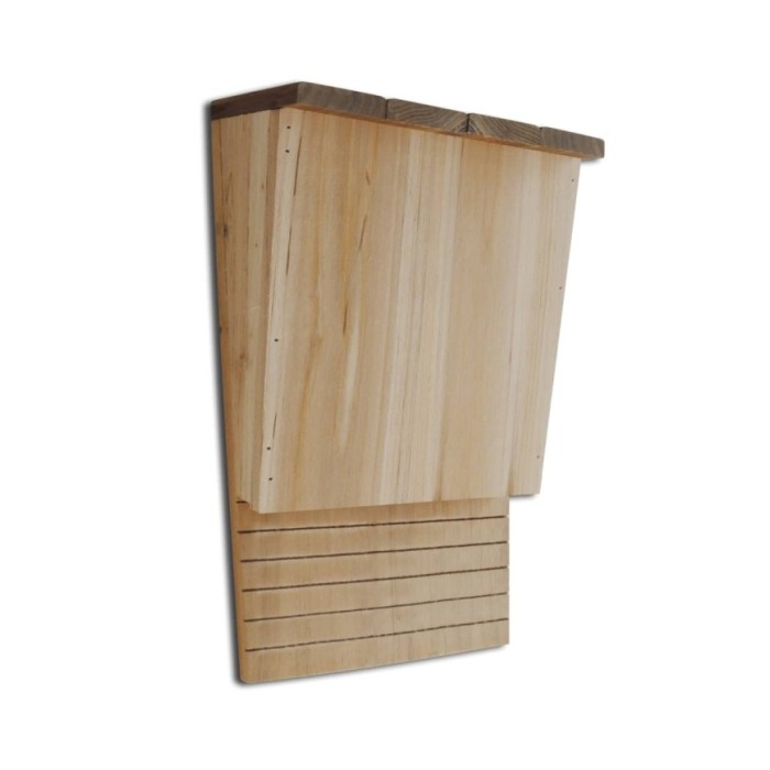 Maison pou chauve-souris 22 x 12 x 34 cm Ensemble de 2