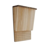Maison pou chauve-souris 22 x 12 x 34 cm Ensemble de 2
