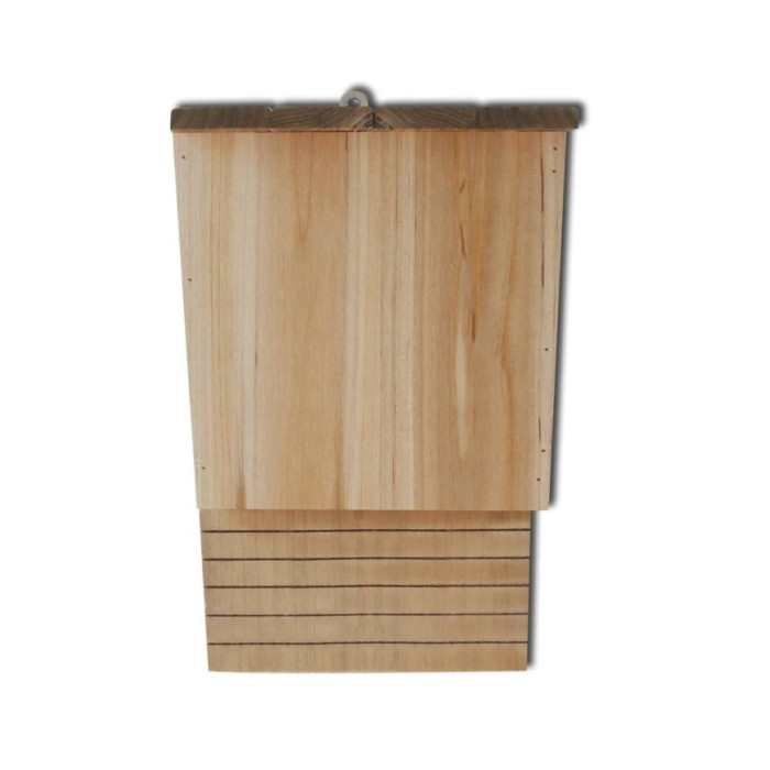 Maison pou chauve-souris 22 x 12 x 34 cm Ensemble de 2