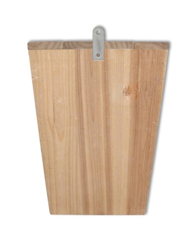 Maison pou chauve-souris 22 x 12 x 34 cm Ensemble de 2