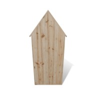Hôtel à insectes XXL 45,5x15x99 cm 