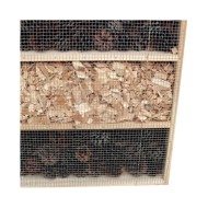 Hôtel à insectes XXL 45,5x15x99 cm 