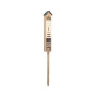 Hôtel à insectes 15x11x150 cm Bois de sapin
