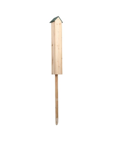 Hôtel à insectes 15x11x150 cm Bois de sapin