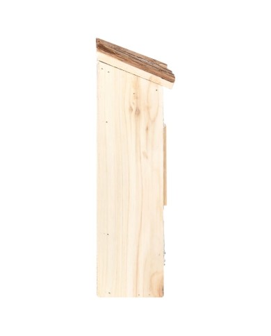Hôtel à insectes 30x10x30 cm Bois de sapin