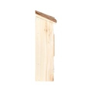 Hôtel à insectes 30x10x30 cm Bois de sapin