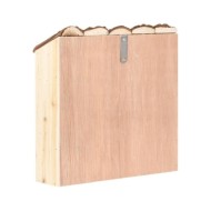 Hôtel à insectes 30x10x30 cm Bois de sapin