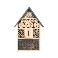Hôtel à insectes 31x10x48 cm Bois de sapin