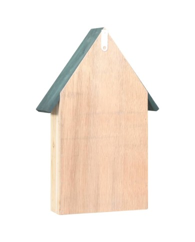 Hôtel à insectes 31x10x48 cm Bois de sapin