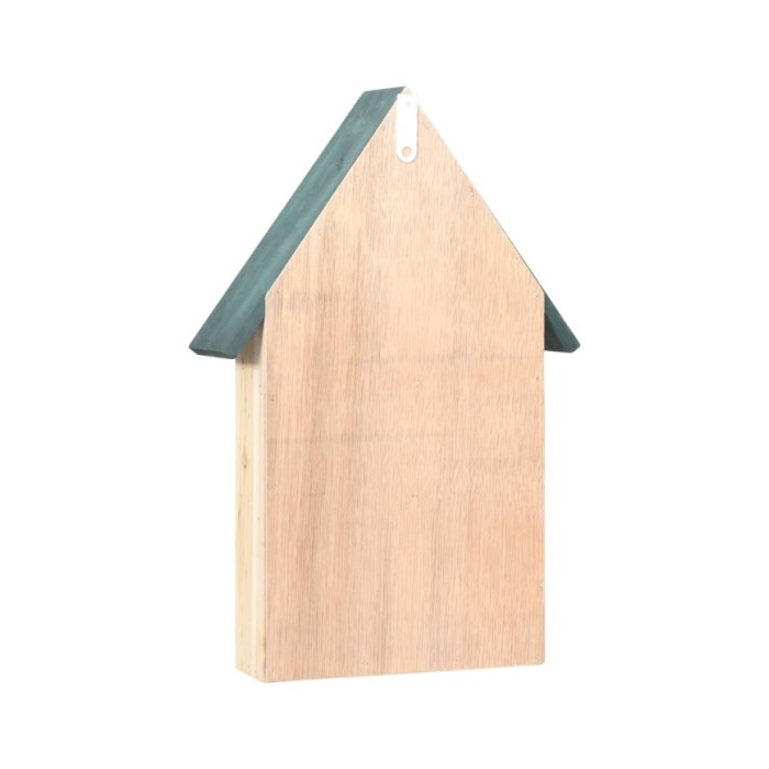 Hôtel à insectes 31x10x48 cm Bois de sapin